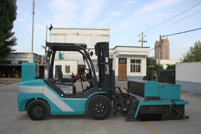 河南博猫游戏环保清扫机施工